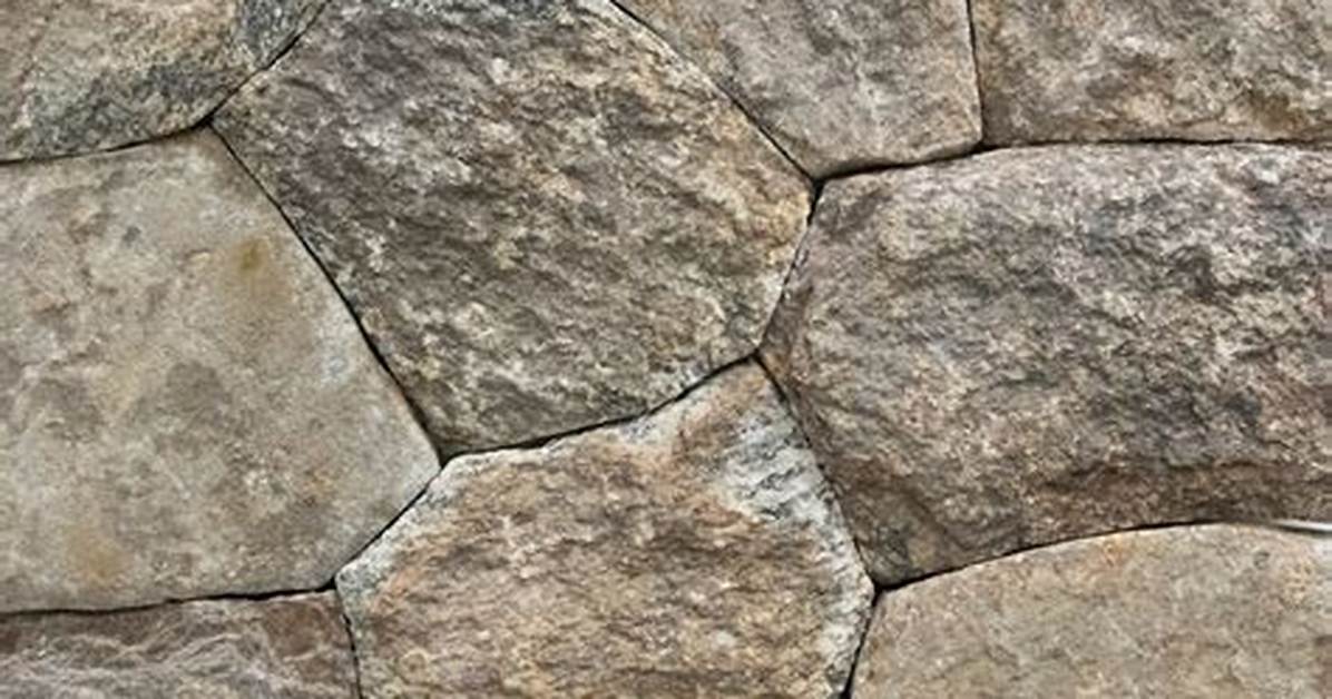 How to Cut Fieldstone | Homesteady