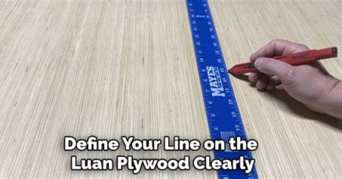 How to Cut Luan