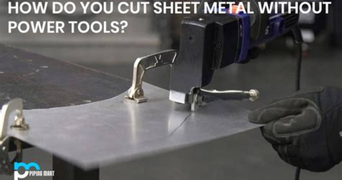 How to Cut Shapes out of Metal