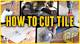 How to Cut Stone Tiles with Hand Tools