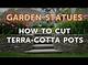 How to Cut Terra-Cotta Pots