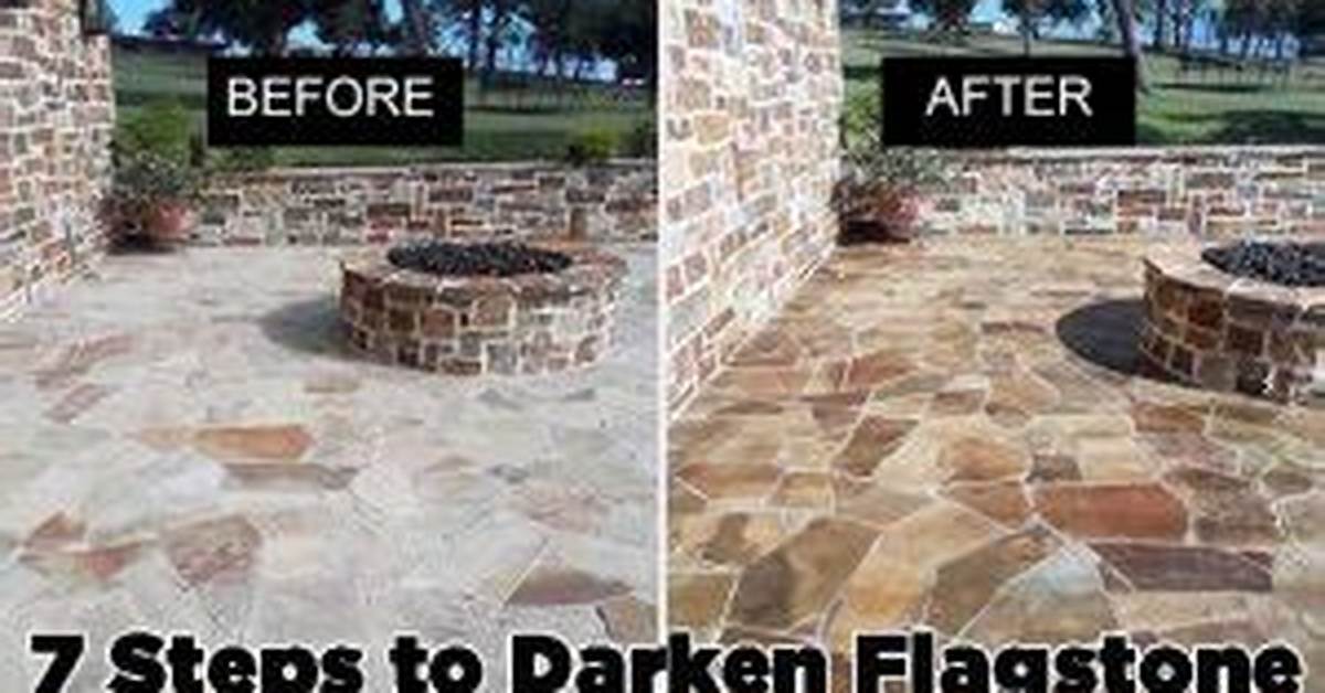 How to Darken Flagstone | Homesteady