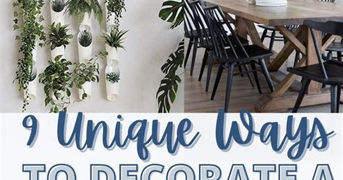 How to Decorate a Wall Using