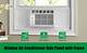 How to Decorate a Window Air Conditioner with Drapery