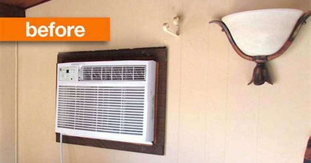 How to Decorate a Window Air