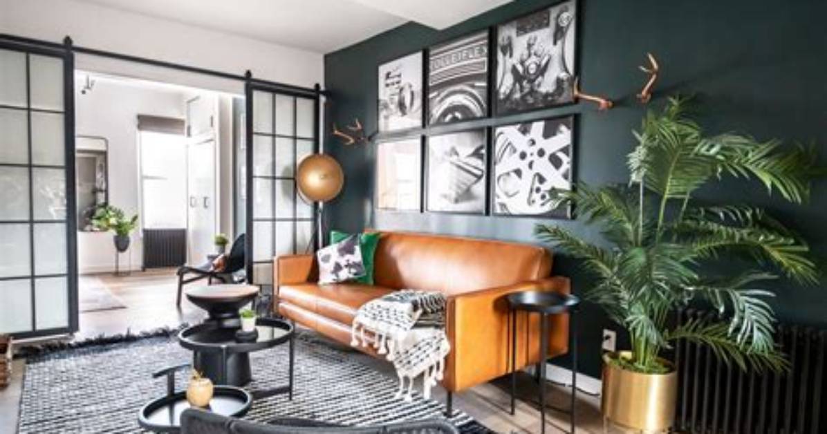 How to Decorate an Adjoining Living Room Dining