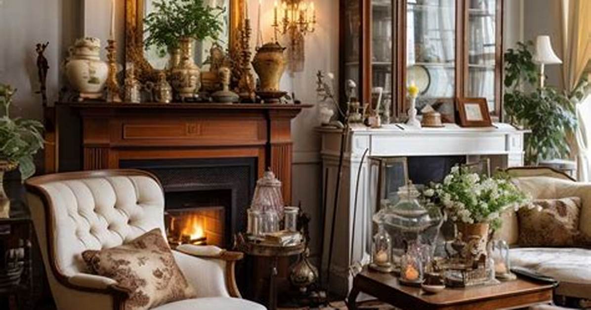 How to Decorate with Antique