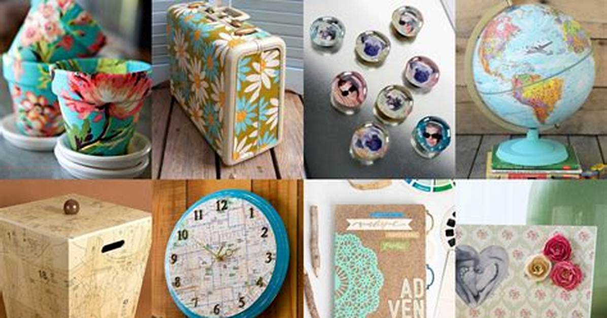 How to Decoupage A