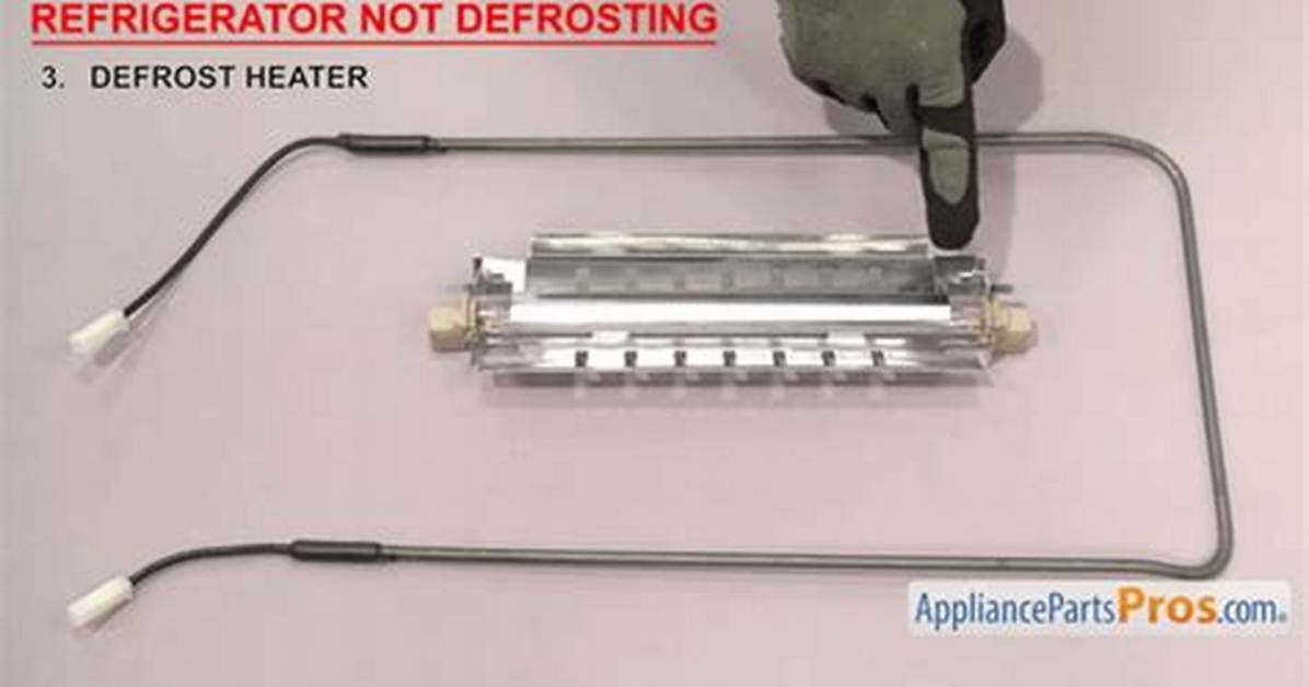 How to Defrost a Kenmore Side by Side