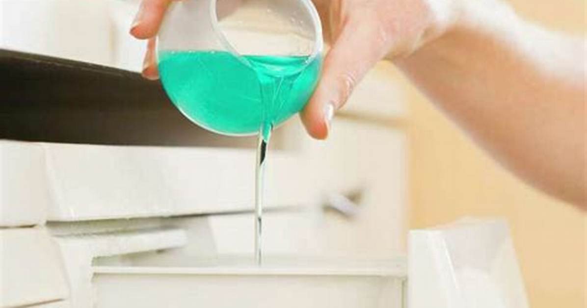 How to Degrease a Washing