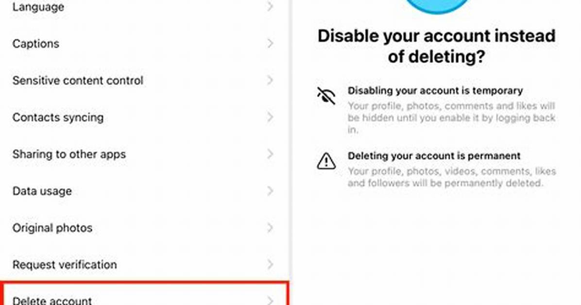 【How-To】Delete and Instagram Account - Howto. Org