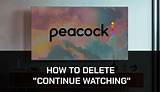 How to Delete Continue Watching on Peacock? How to Remove Shows from Continue Watching on Peacock? - Sarkariresult