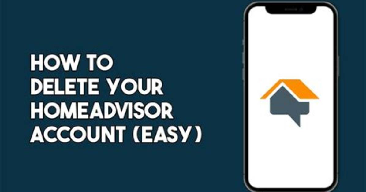 【How-To】Delete Homeadvisor Account - Howto. Org