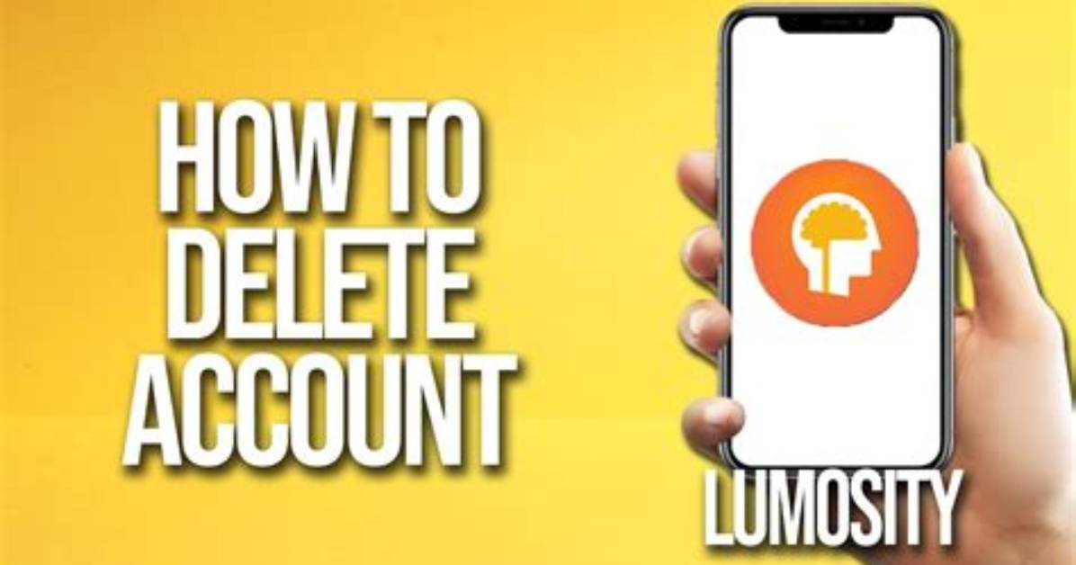【How-To】Delete Lumosity Account - Howto. Org