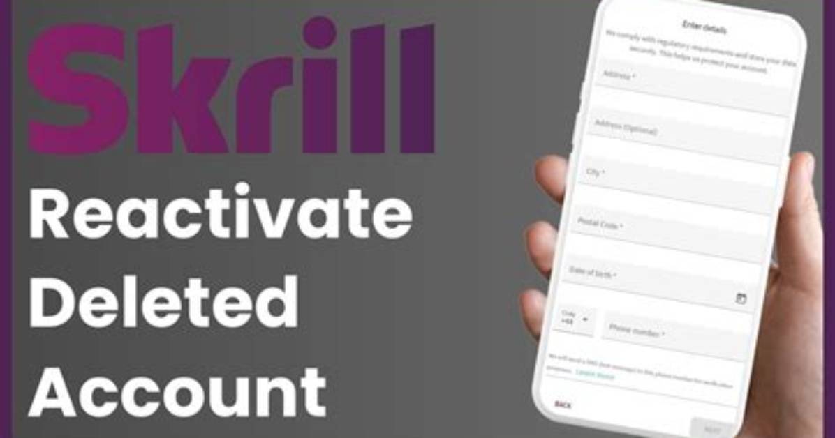 【How-To】Delete Skrill Account - Howto. Org