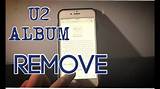 How to Delete U2 Album