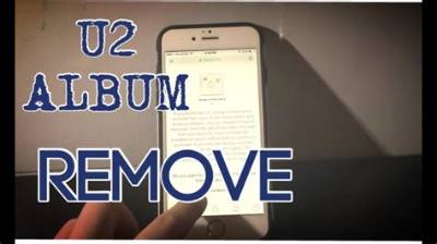 How to Delete U2 Album