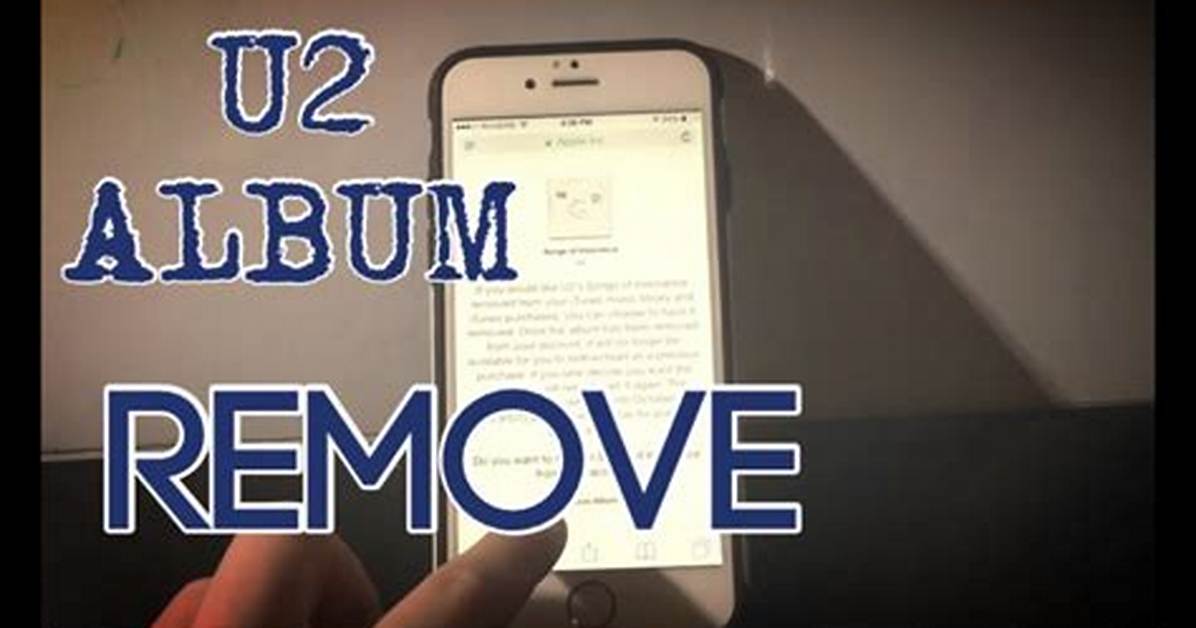 How to Delete U2