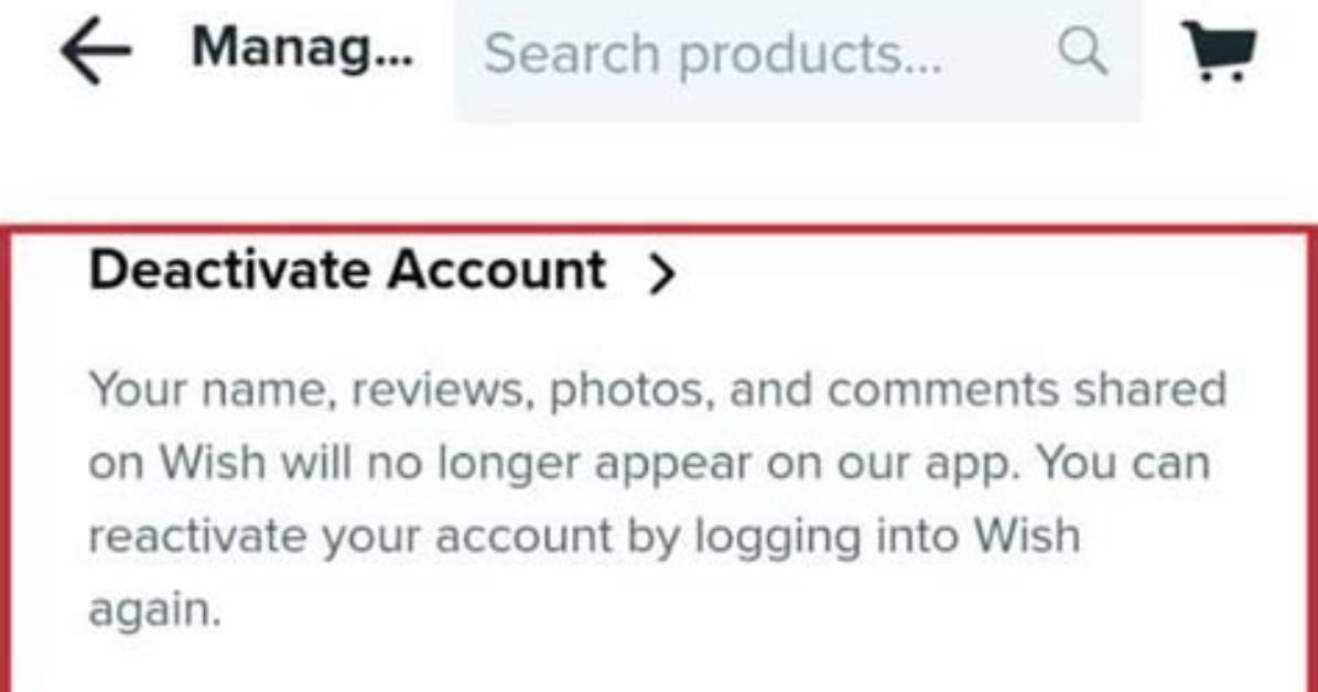 How to Delete Wish Account on Email & Facebook