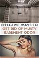 How to Deodorize a Basement