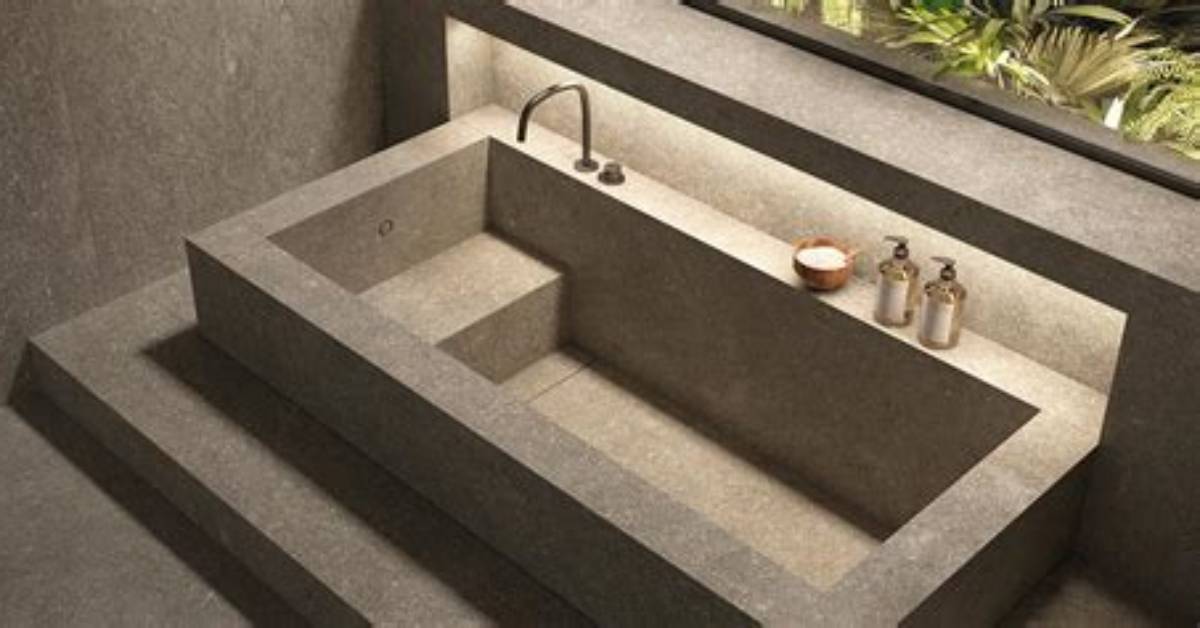 How to Design a Bathtub Made of Ceramic