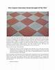 How to Determine Break Strength of Tile