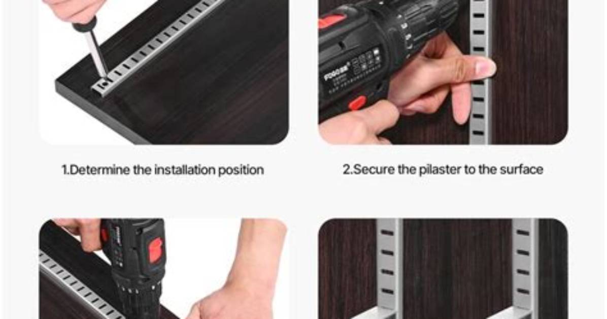 How to Determine the Position for Shelf