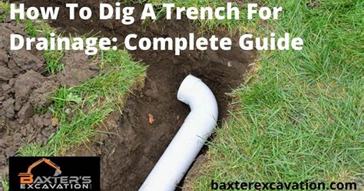 How to Dig
