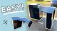 How to Disassemble a Desk Hutch