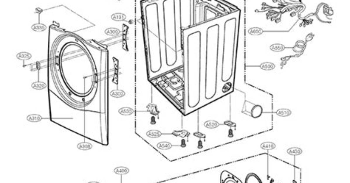 How to Disassemble a Dryer Lg