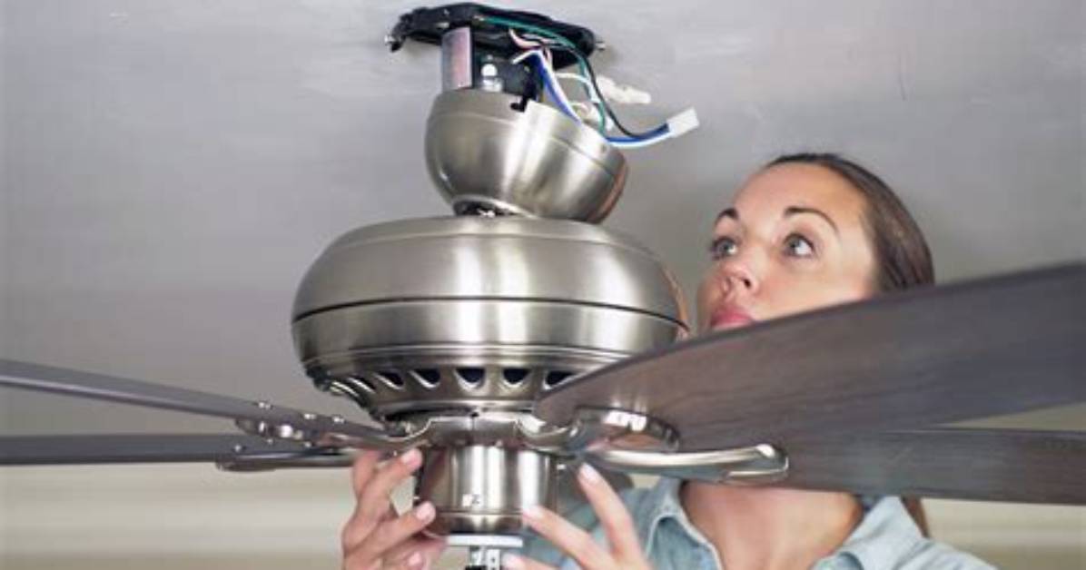 How to Disassemble a Hampton Bay Ceiling Fan