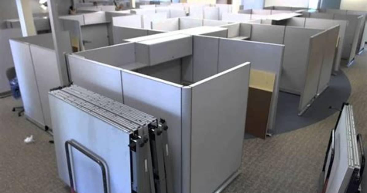 How to Disassemble Steelcase Cubicles