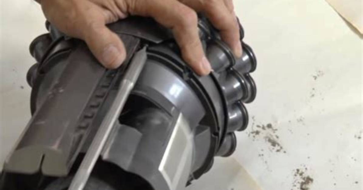 How to Disassemble the Dyson Root Cyclone