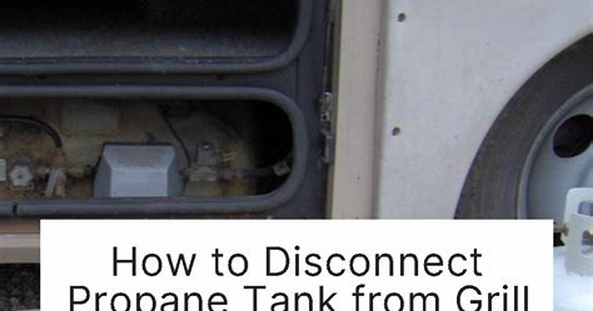 How to Disconnect a Propane Heating