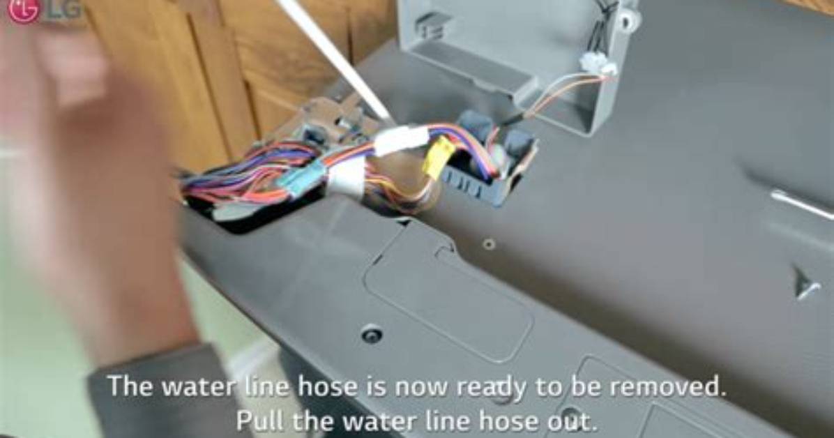How to Disconnect an Lg Frontloader