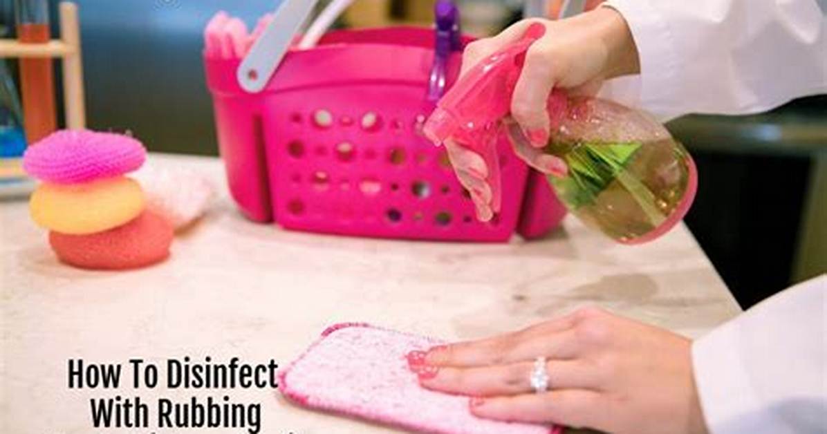 How to Disinfect A