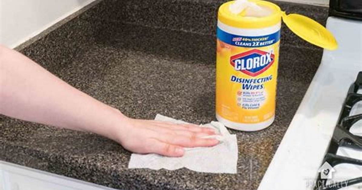 How to Disinfect Granite Counter
