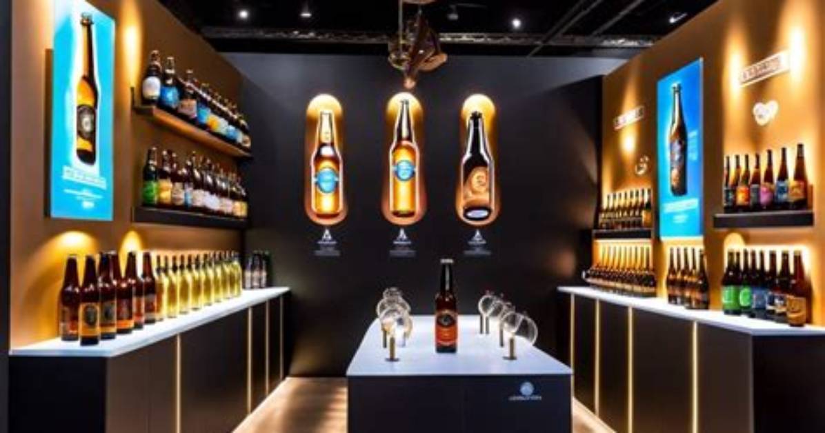 How to Display Beer