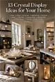 How to Display China & Crystal in Your Hutch