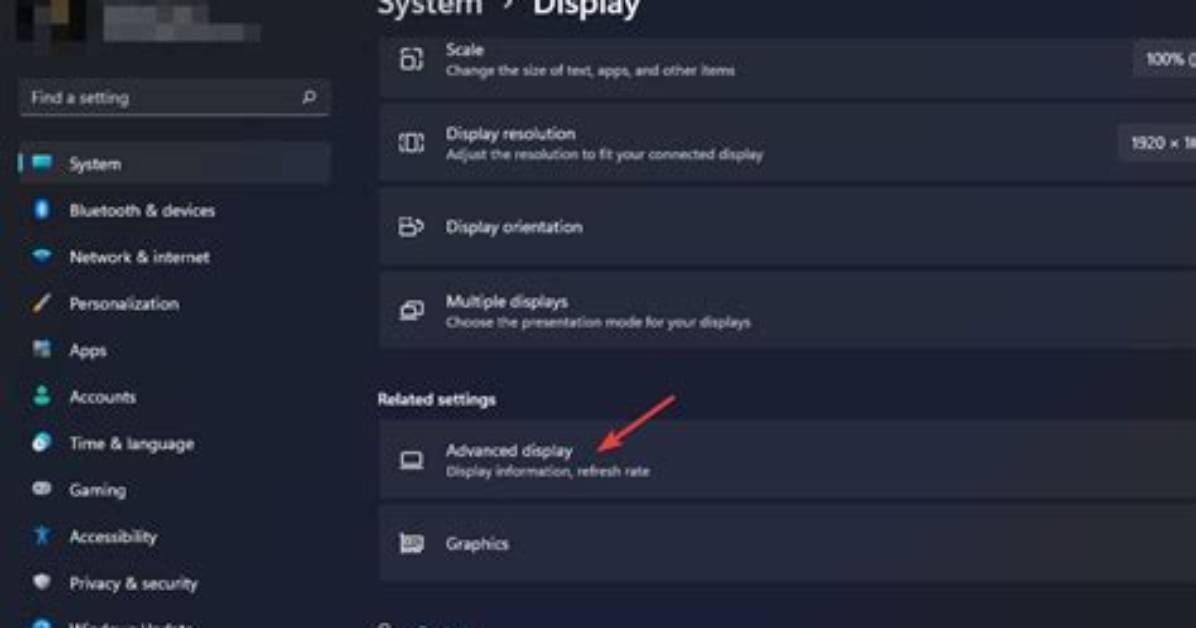 How to Display