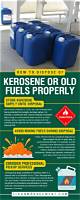 How to Dispose of Kerosene