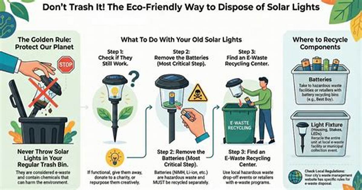 How to Dispose of Neon Lights