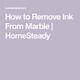 How to Dissolve Ink | Homesteady