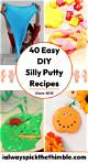 How to Dissolve Silly Putty