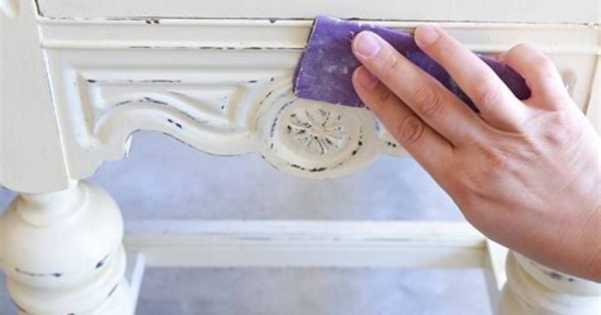 How to Distress Furniture With