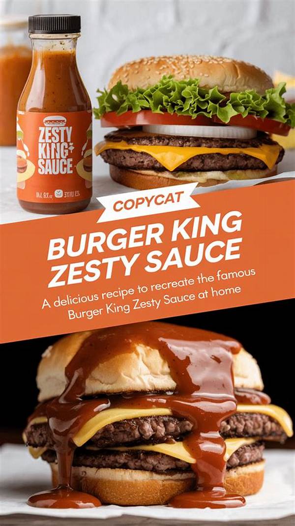 【How-To】Does Burger King Sell Zesty Sauce