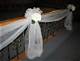 How to Drape Tulle on a Railing
