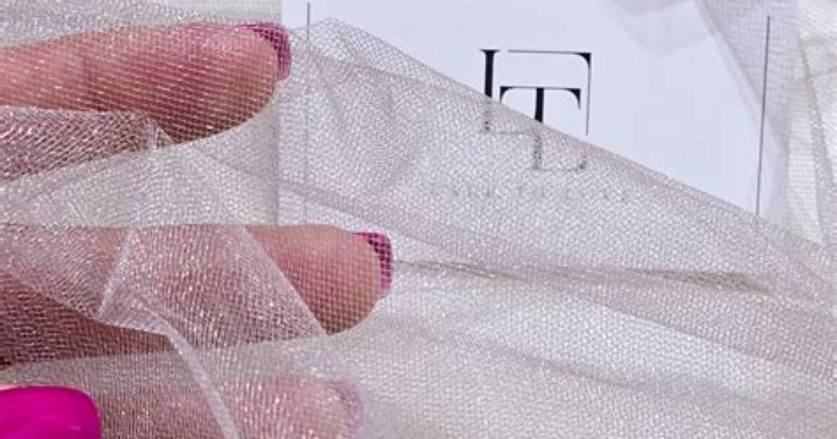How to Drape Tulle on A