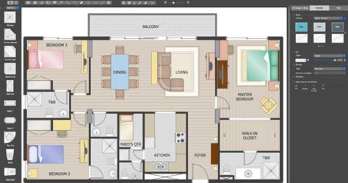 How to Draw a House Plan to Scale
