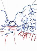 How to Draw a Realistic River